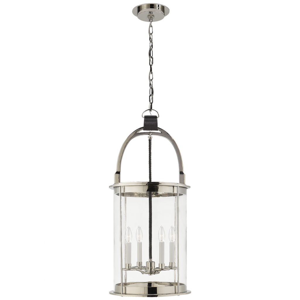 Broomfield Large Hanging Shade - Polished Nickel