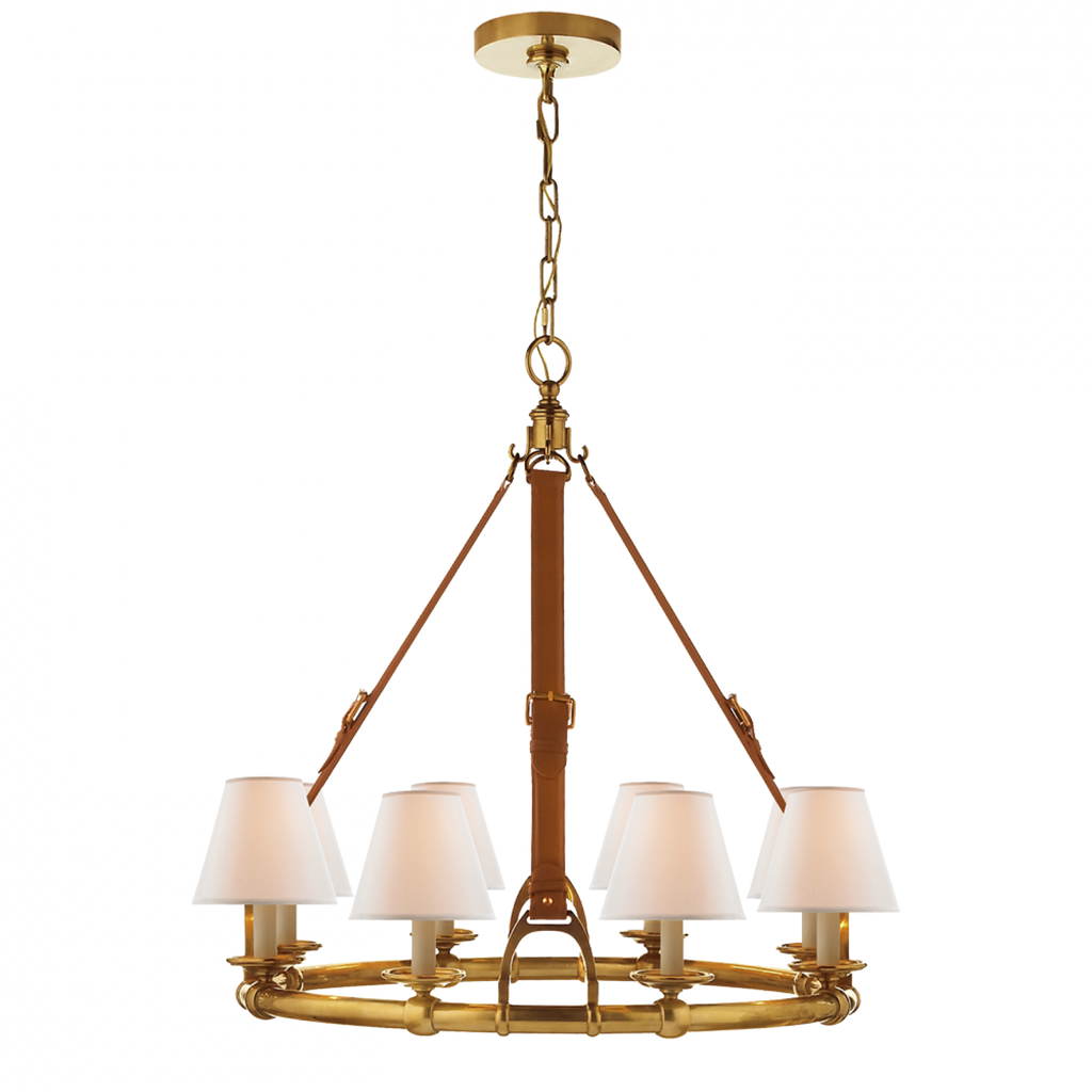Madera Coco Chandelier
