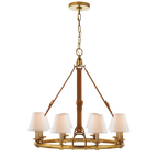 Madera Coco Chandelier