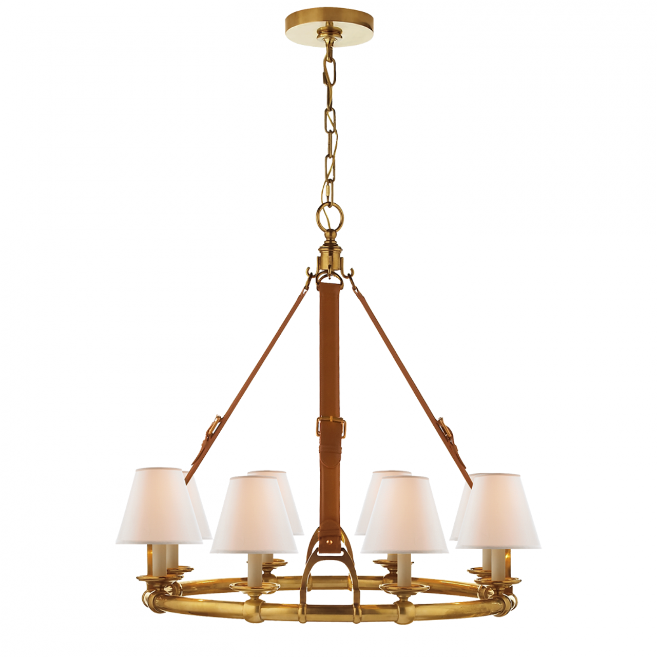Madera Coco Chandelier