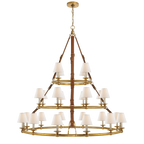 Evalina Chandelier - Butler's Silver