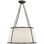 Cambridge Medium Smoke Bell Lantern - Butler's Silver