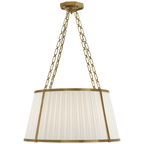 Windsor Large Hanging Shade - Natural Brass