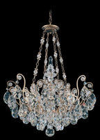 Renaissance Chandelier, 7-Light, Heirloom Bronze, Clear Heritage Crystal, 23.5"W (3770-76 Y9QX5)