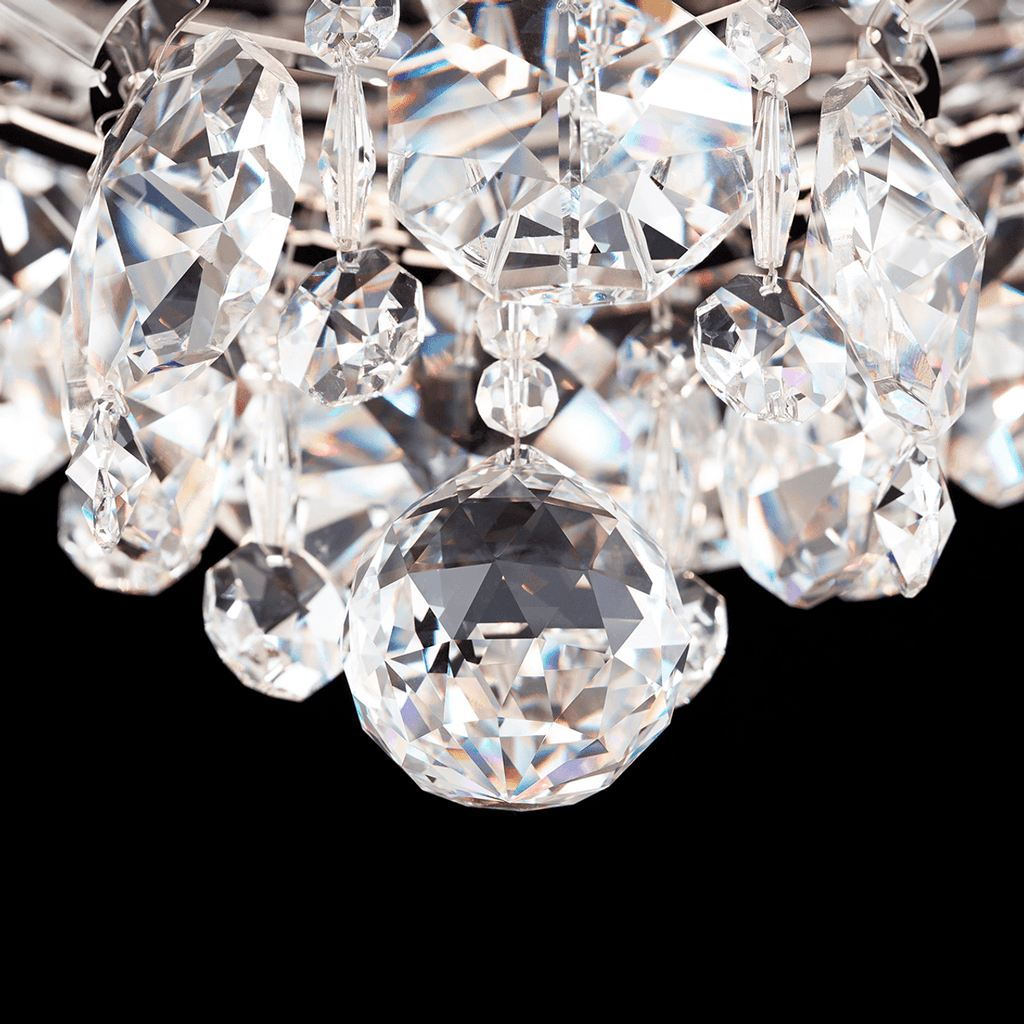 Sospeso Dome X-Large Pendant, 1-Light, LED, Polished Nickel, 19.3"H (SLPD26827N 70PKL45)