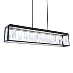 Pyramid Pendant, 6-Light, Matte Black, 29"W (7-1610-6-89 ALPQ2)