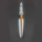 Solitude Wall Sconce, Integrated LED, Aged Brass, Optic Haze Quartz (BWS31270-AB YUEX014CYY)