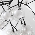 45 Lights Cluster Branches Design Glass LED Modern Chandelier Pendant Lights