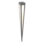 Square Conical LED Waterproof RGB Solar Lights Outdoor Pathway Lights