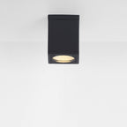Square LED Waterproof Ceiling Light Downlight for Balcony Entrance Hallway Bedroom