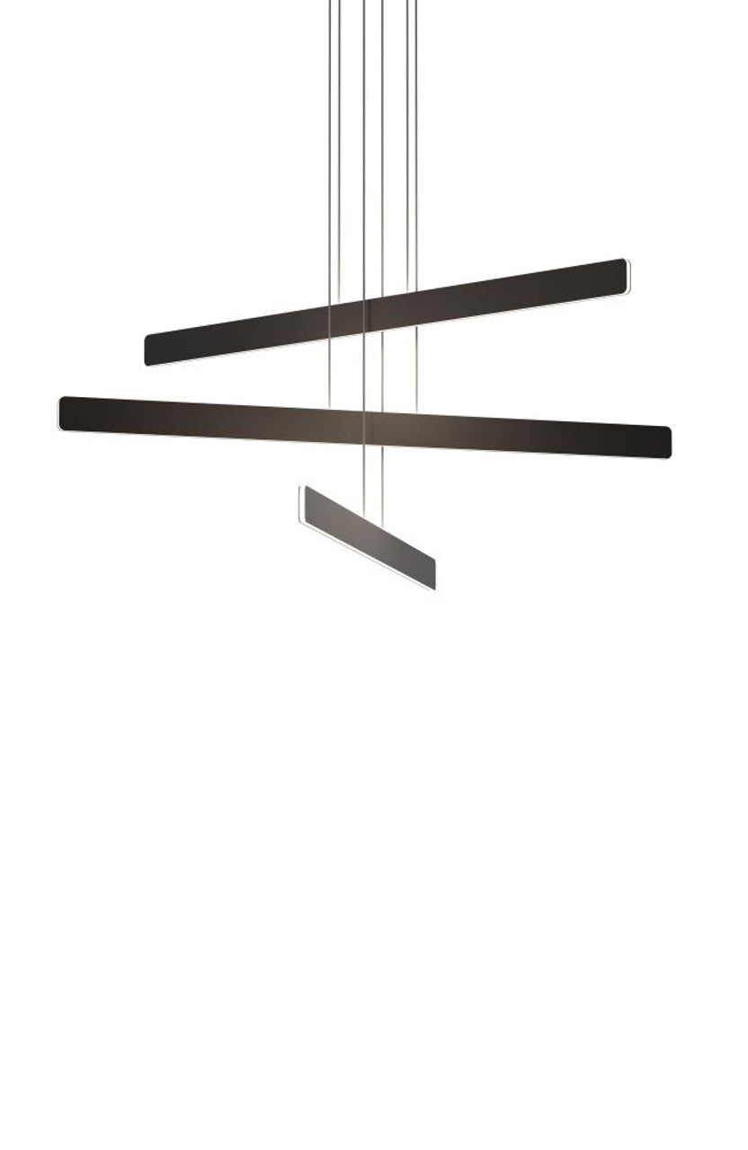 Royyo Pendant, 19-Light, Circular, LED, Matte White, Gold Accent, Matte White Canopy, 22"W (RYP-C19-SW-MWG 407UELG)