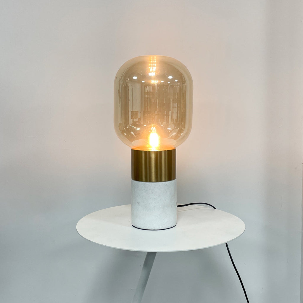Storm Marble Table Lamp