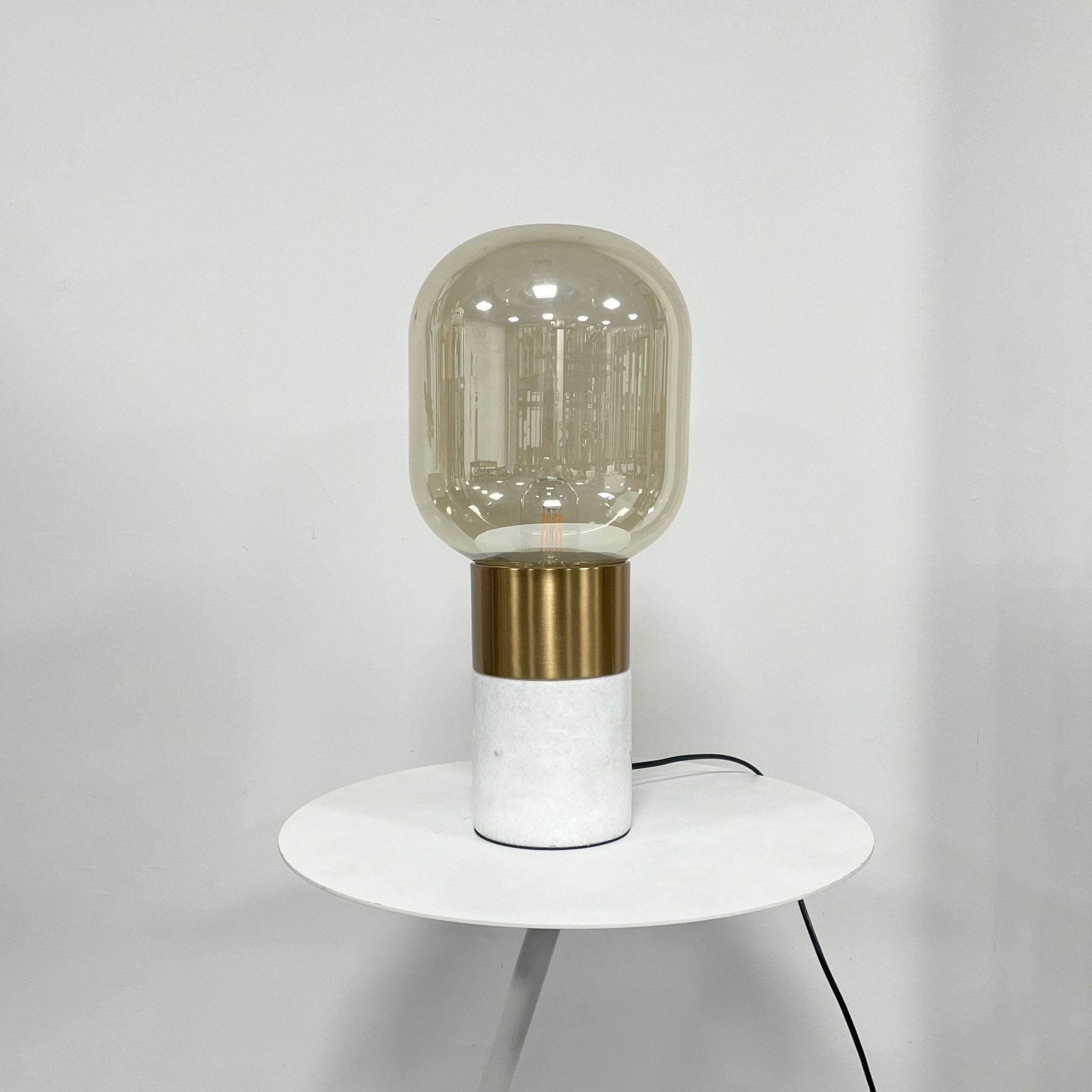 Storm Marble Table Lamp