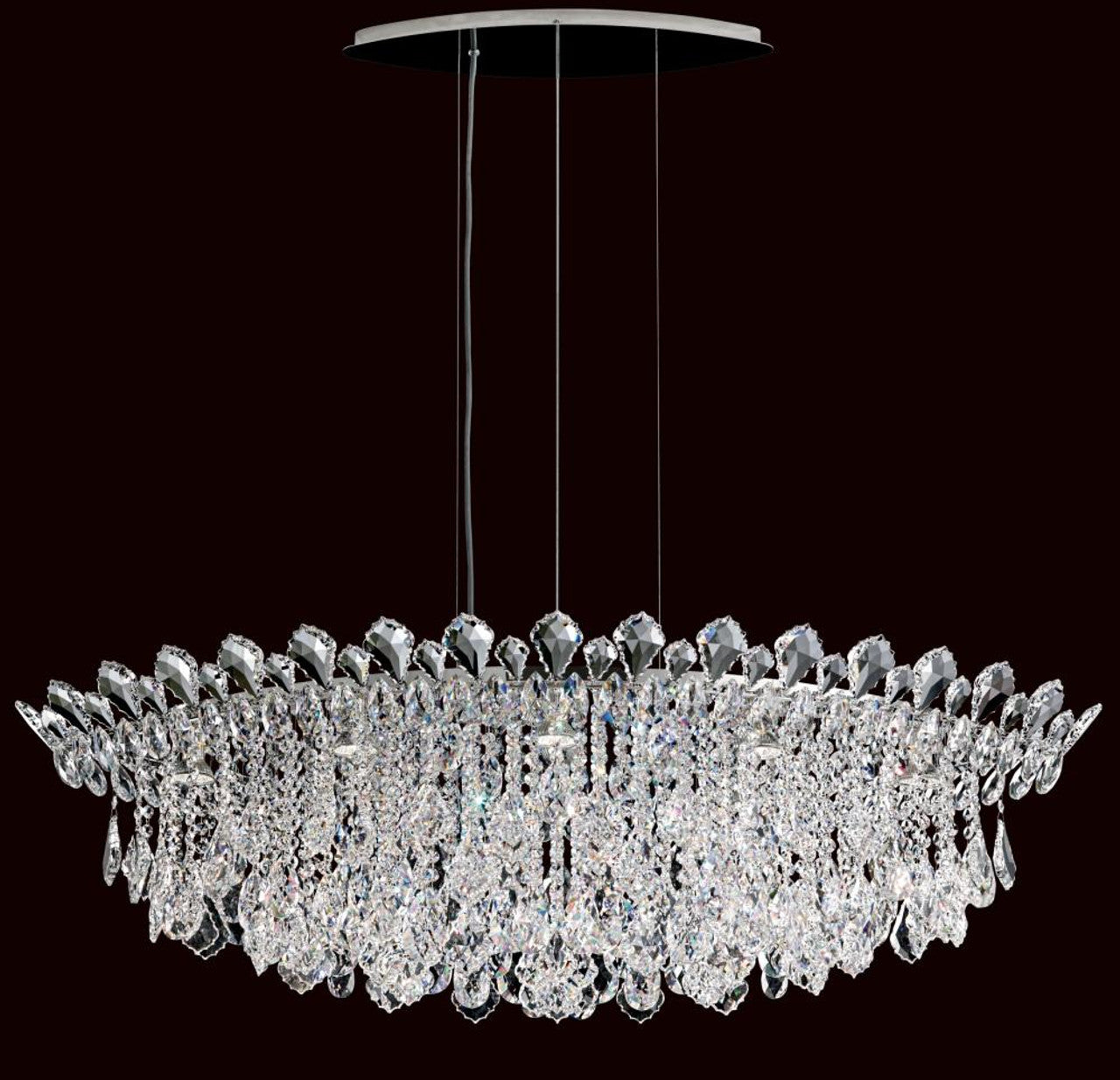 Oso 72" Linear Arched Pendant
