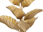 Banana Leaf 9-Lt Chandelier - Gold, Varaluz 901C09GO YV0K03YM97
