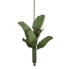Banana Leaf Chandelier - Green