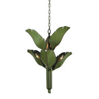 Banana Leaf Chandelier - Green
