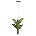 Banana Leaf Chandelier - Green
