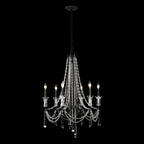 Barcelona Crystal Chandelier - Black