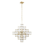 Cubic Chandelier - Calypso Gold