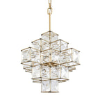 Cubic Chandelier - Calypso Gold