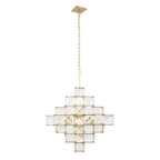 Cubic Chandelier - Calypso Gold