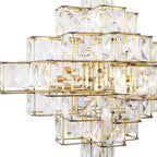 Cubic Chandelier - Calypso Gold