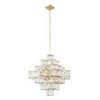 Cubic Chandelier - Calypso Gold