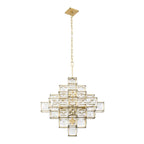 Cubic Chandelier - Calypso Gold