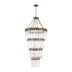 Matrix Two-Tier Chandelier - Rainy Night
