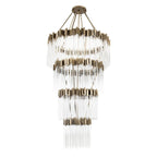 Matrix 30 Light Chandelier - Havana Gold