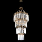 Matrix 30 Light Chandelier - Havana Gold