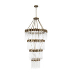 Matrix 30 Light Chandelier - Havana Gold