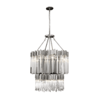 Brentwood Three-Tier Chandelier - Gold