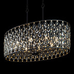 Windsor Crystal Pendant - Carbon/Havana Gold
