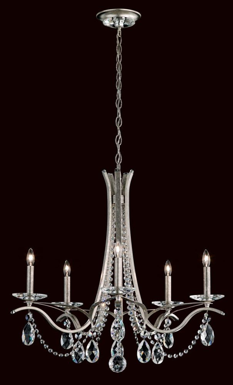 Sonatina Chandelier, 14-Light, Heirloom Bronze, Clear Swarovski Crystal, 35"W (ST1852N-76S 1814T1)