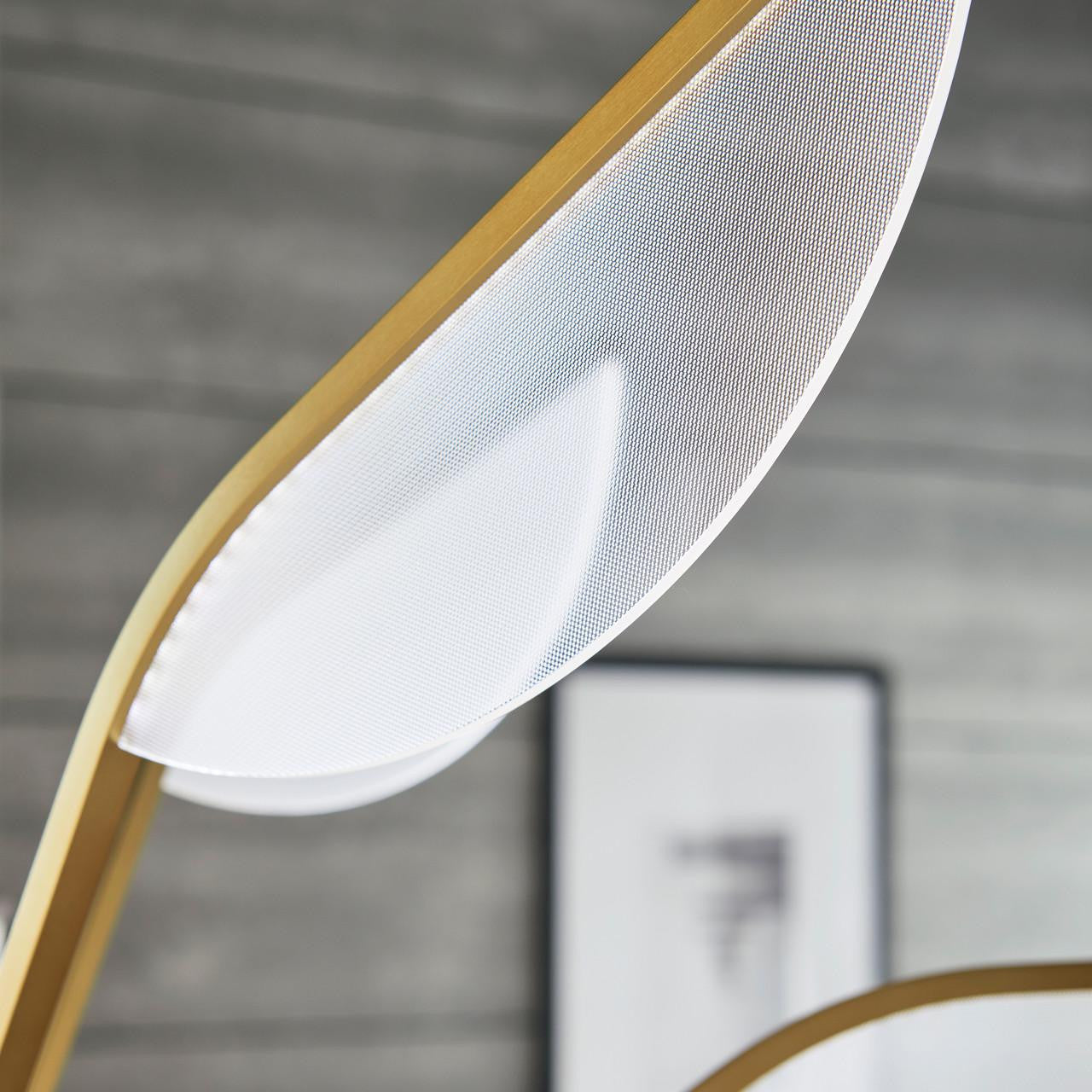 Belterra Chandelier, 1-Light, LED, Natural Brass, 48"W (700BLT48NB-LED930 70PDJQJ)