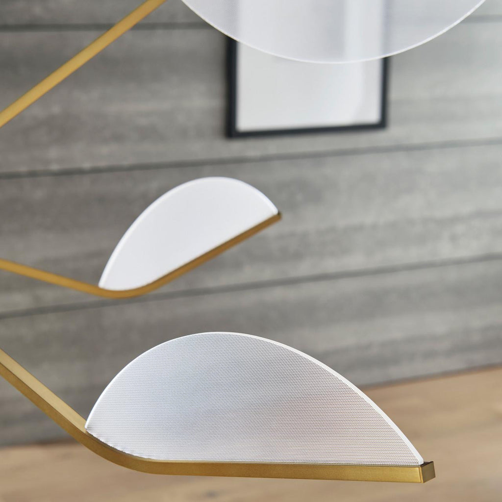 Belterra Chandelier, 1-Light, LED, Natural Brass, 48"W (700BLT48NB-LED930 70PDJQJ)