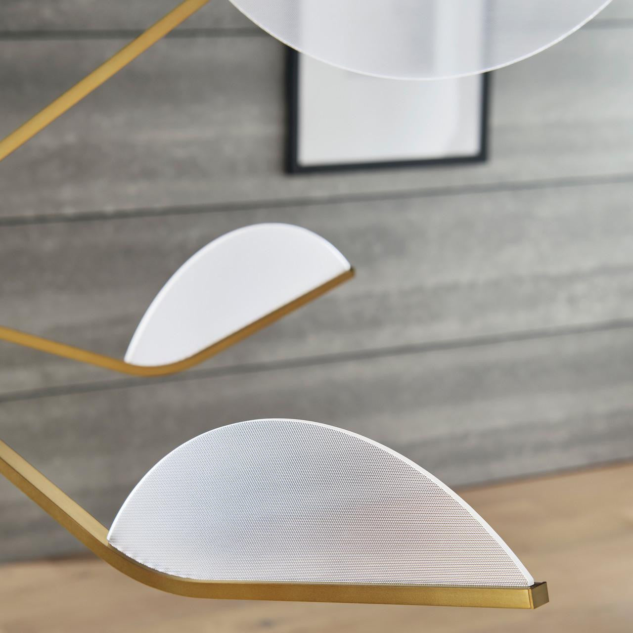 Belterra Chandelier, 1-Light, LED, Natural Brass, 48"W (700BLT48NB-LED930 70PDJQJ)