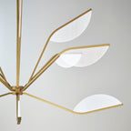 Belterra Chandelier, 1-Light, LED, Natural Brass, 48"W (700BLT48NB-LED930 70PDJQJ)