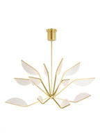 Belterra Chandelier, 1-Light, LED, Natural Brass, 48"W (700BLT48NB-LED935 70PKE8T)