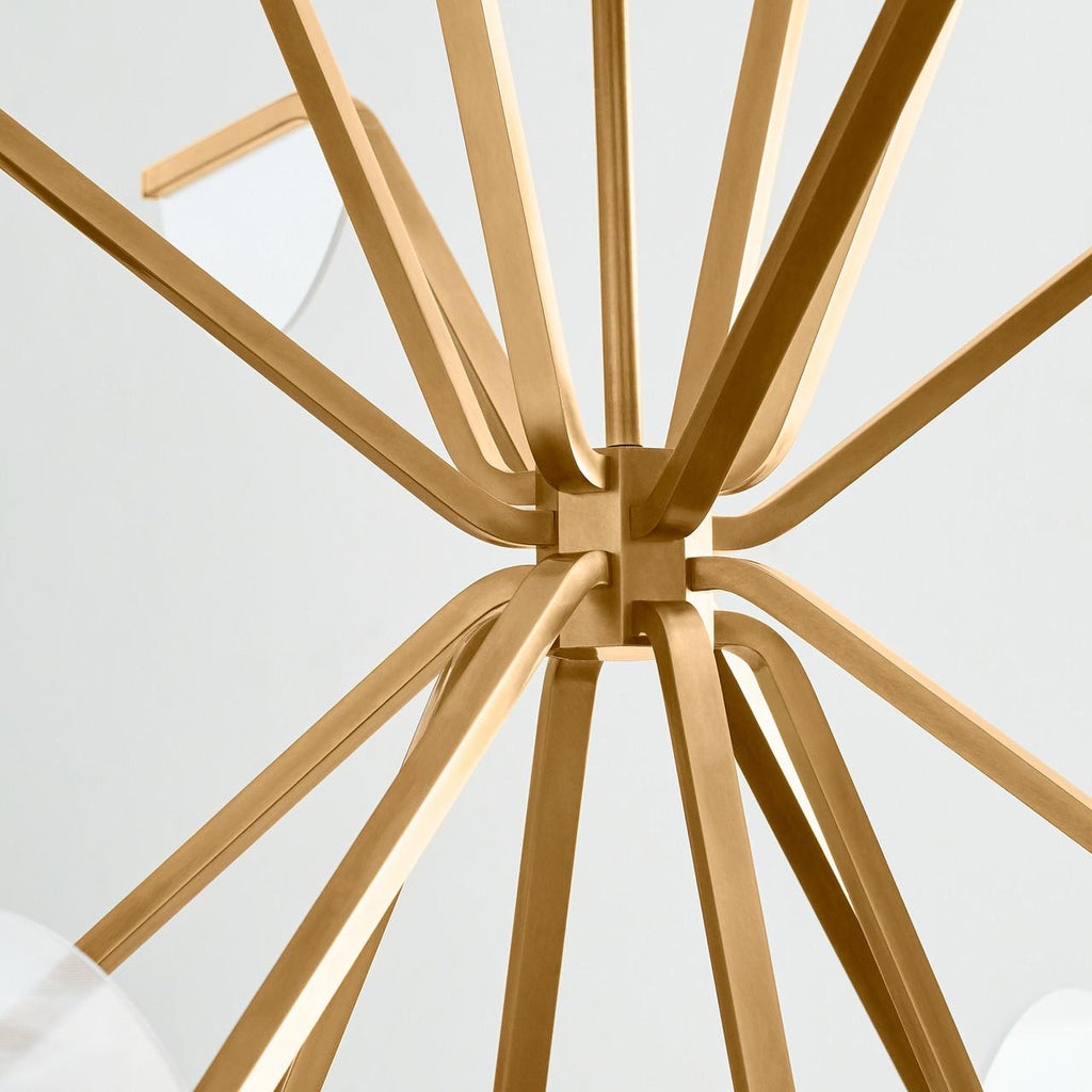 Carson 6 Light LED Chandelier