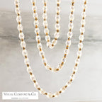 Collier Chandelier, 1-Light, LED, Natural Brass, 115.1"H (700CLR108NB-LED930R-277 70PGHHM)