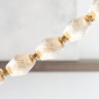 Collier Chandelier, 1-Light, LED, Natural Brass, 254.8"H (700CLR240NB-LED927R-277 70PGCMA)