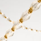 Collier Chandelier, 1-Light, LED, Natural Brass, 254.8"H (700CLR240NB-LED927R-277 70PGCMA)