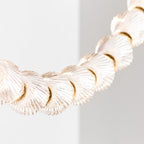 Collier Chandelier, LED, Natural Brass, 115.1"H (700CLR108NB-LED927R 70PGCLX)