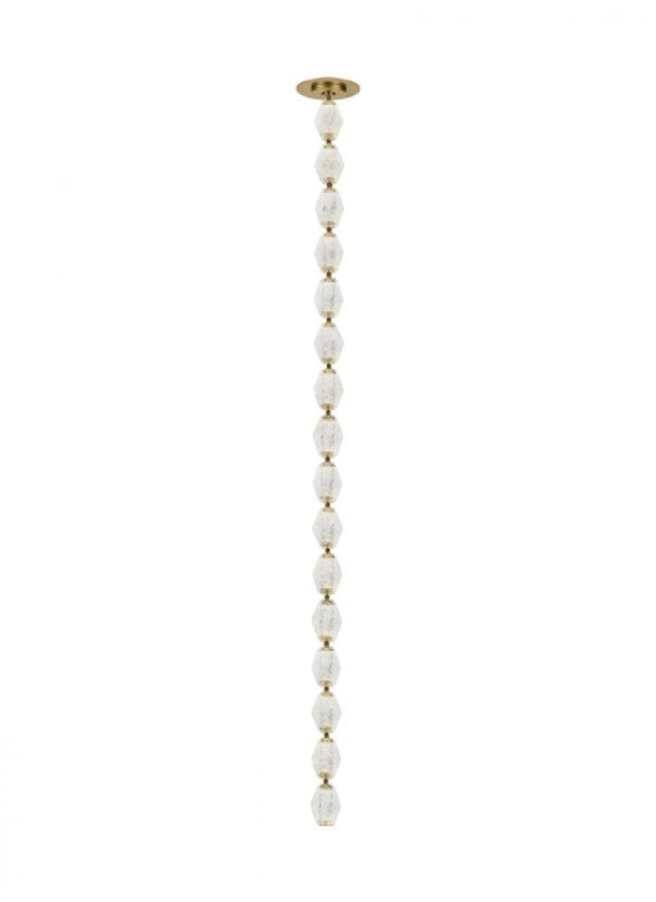 Kira Pendant, 11-Light, LED, Satin Nickel, 20"W (700TDKIRAP11BS-LED930 70PGJGZ)