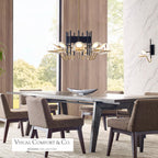 Crosby LED Large Chandelier 277V