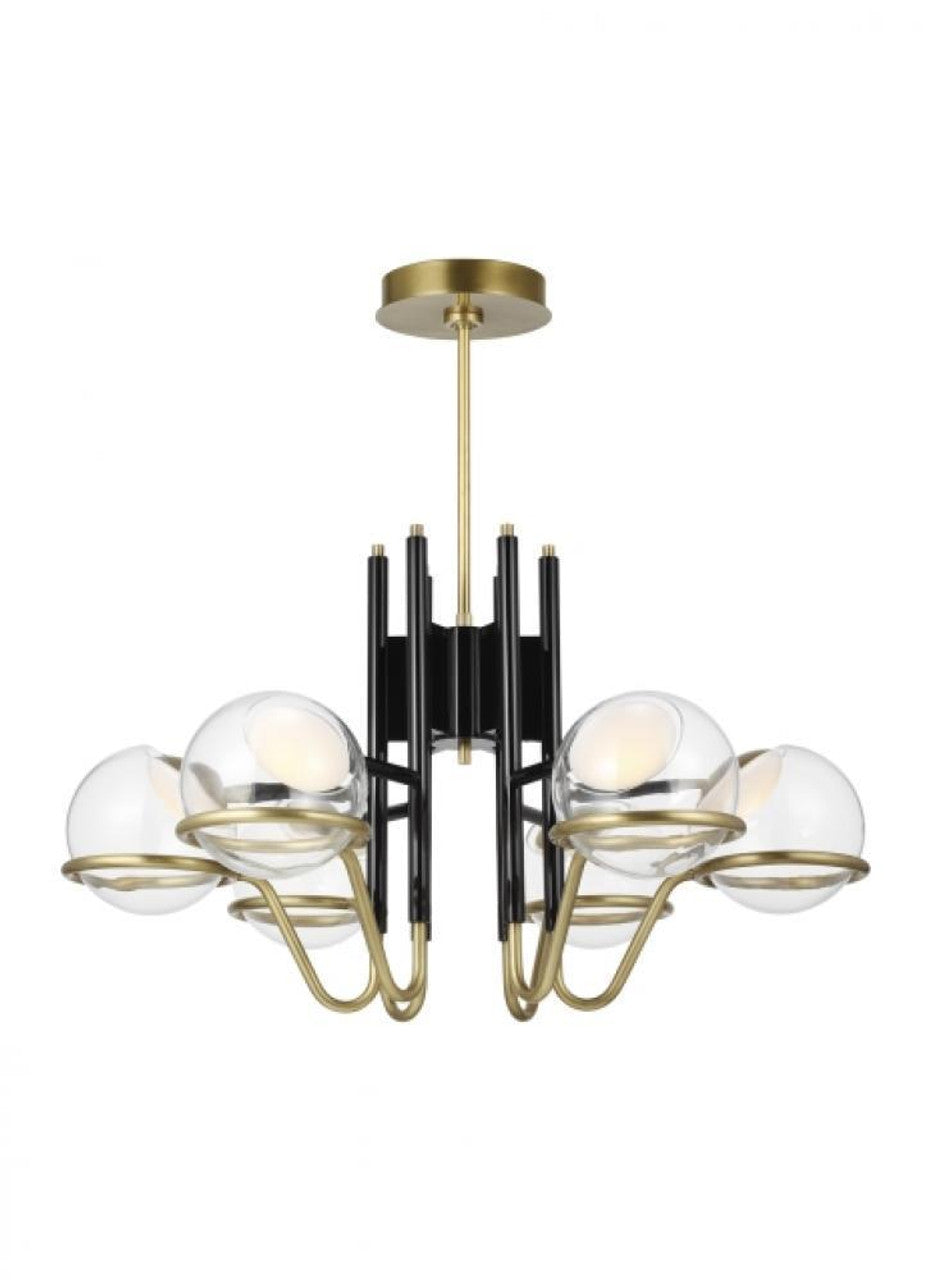 Crosby LED Medium Chandelier 277V
