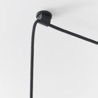 Cupola Chandelier, 8-Light, LED, Nightshade Black, 10.5"L (700TRSPCPA8RB-LED930 70PGDJ9)